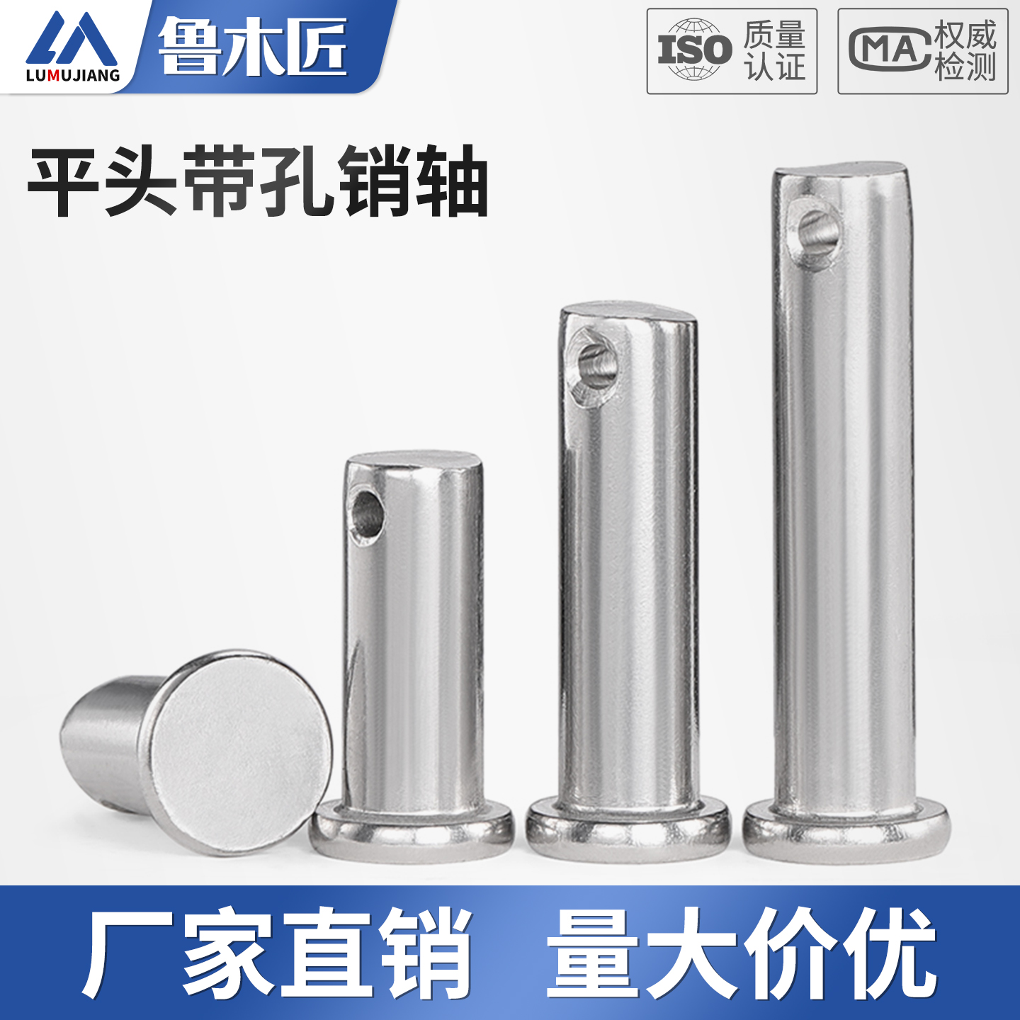 304带孔销轴