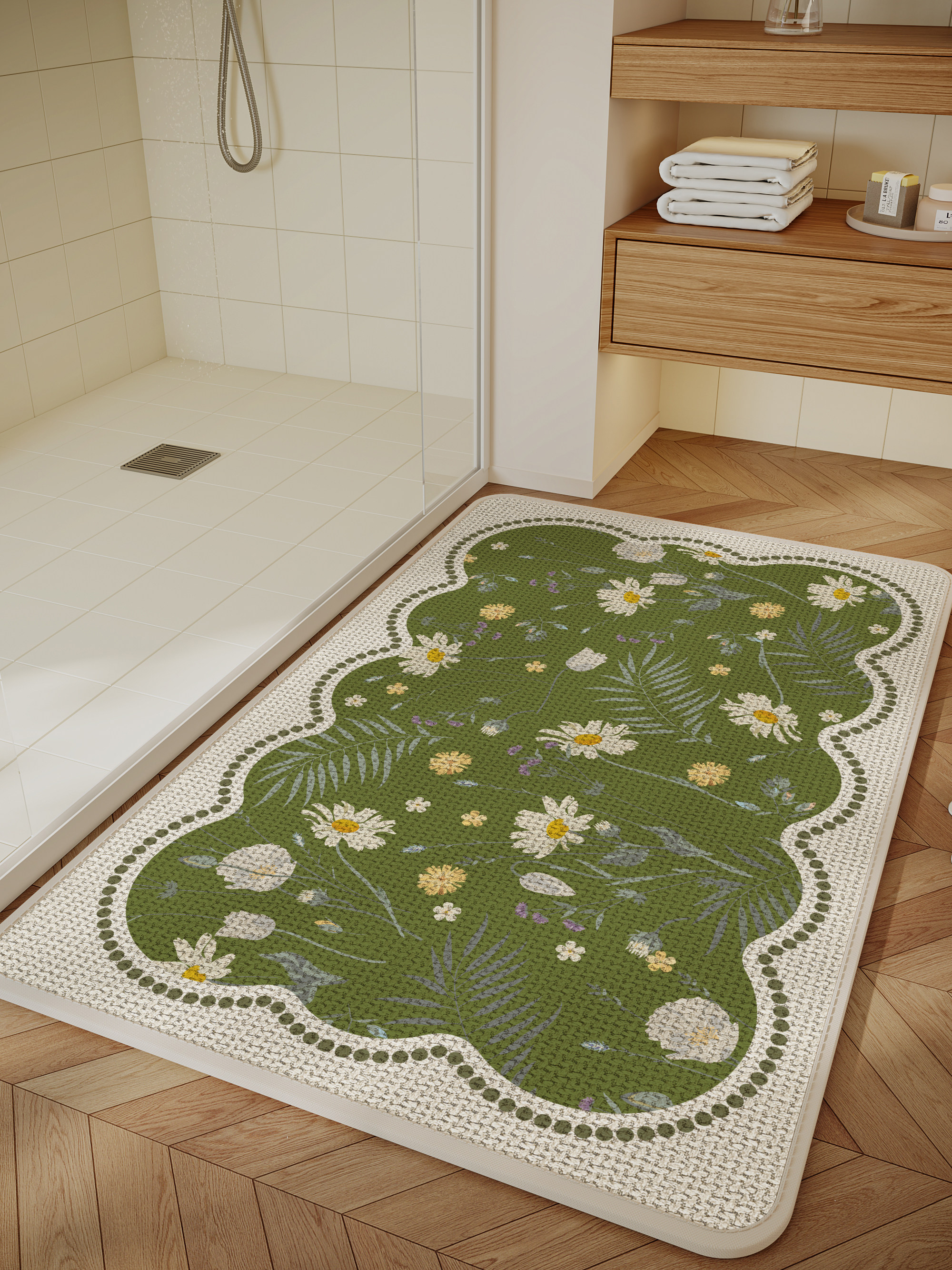 浴室地垫卫生间吸水垫门口防滑垫脚垫进门垫速干洗澡间专用垫地毯,居家布艺,家用脚垫,淘宝优惠券,粉丝福利购,淘宝优惠卷