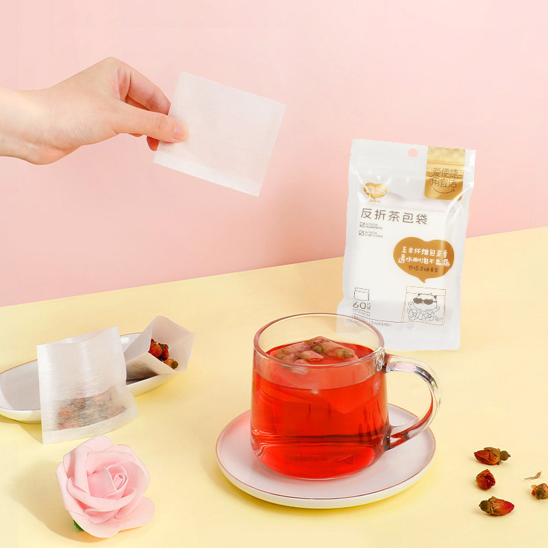 宜洁茶包袋一次性小号泡茶袋花茶叶过滤袋子纱布调料包卤煮中药袋