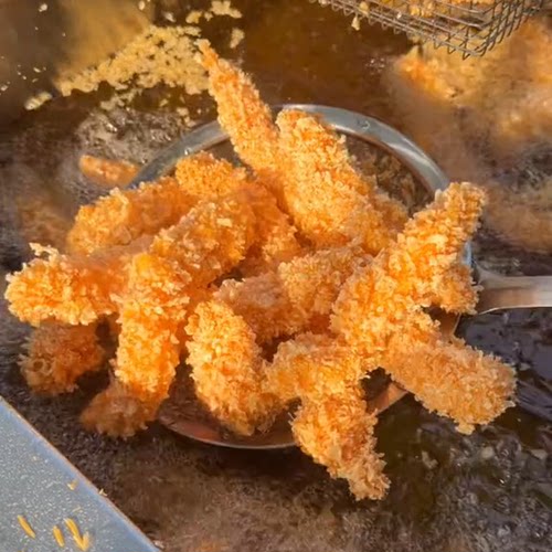 橙冉鸡柳腌料两种口味适合商用