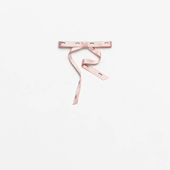 25B秋冬新款 法式 小香风满钻烫钻粉色蝴蝶结发夹女甜美香巴黎顶夹