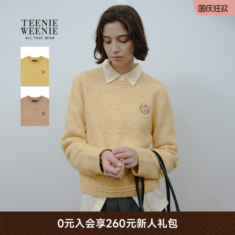 TeenieWeenie小熊女装毛针织衫