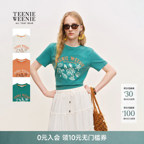 TeenieWeenie小熊女装T恤