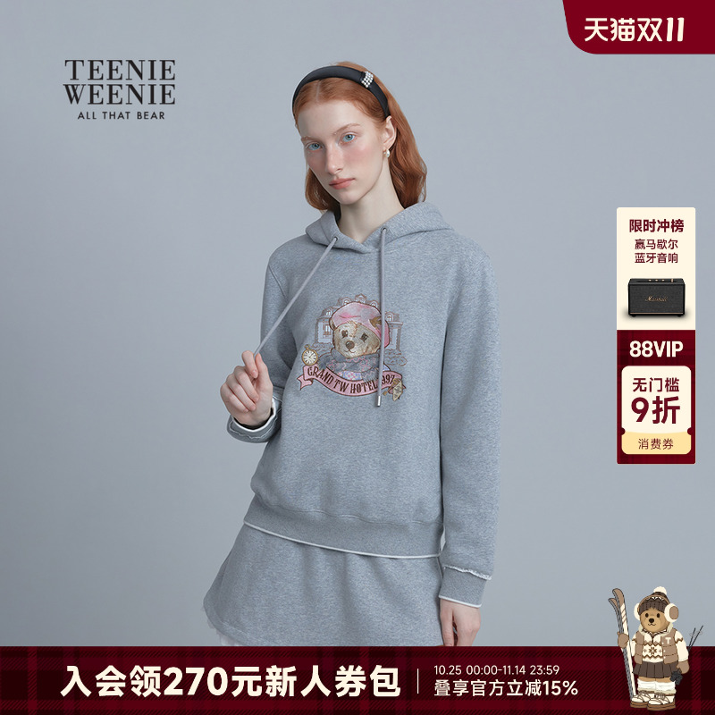 TeenieWeenie小熊女装卫衣
