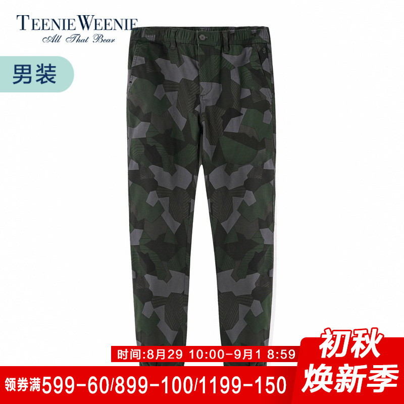 TeenieWeenieСÐܶ¬¼¾ÄÐÊ¿¿ã×ÓÐÝÏпãÄÐËõ½Å¿ãTNTG74T06B