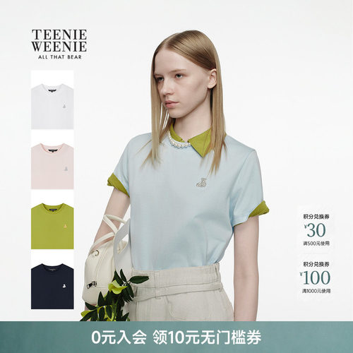 TeenieWeenie小熊女装T恤