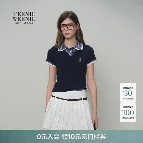 TeenieWeenie小熊女装T恤