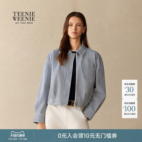 TeenieWeenie小熊女装牛仔外套