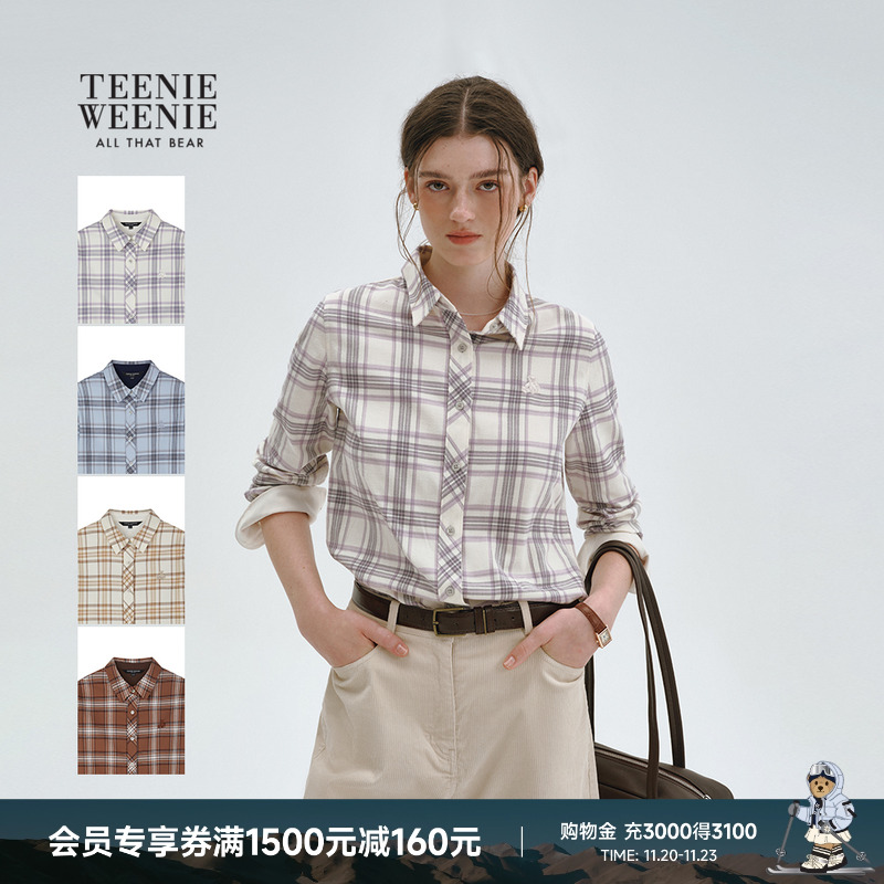 TeenieWeenie小熊女装长袖衬衫