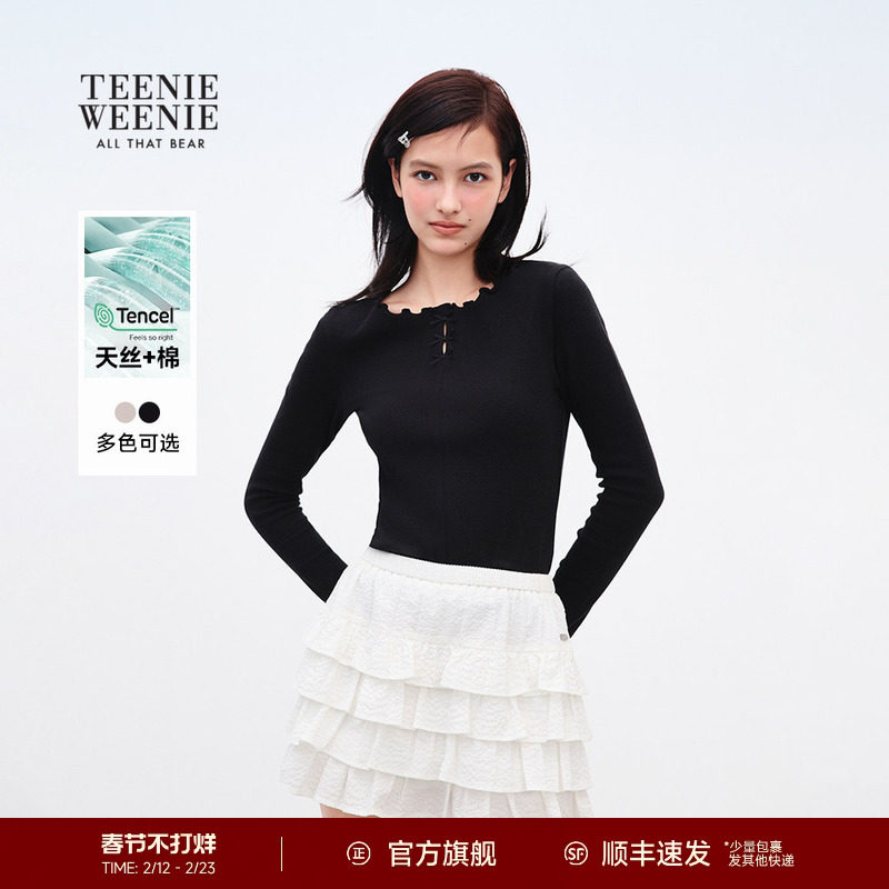 TEENIEWEENIE bearnova2025年秋季新款女装