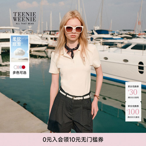 TeenieWeenie小熊女装T恤