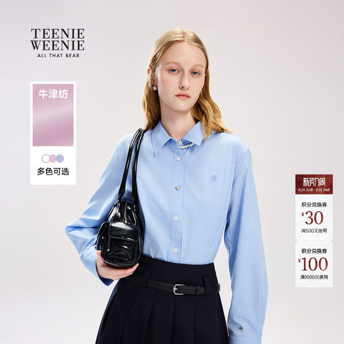 TeenieWeenie小熊女装衬衫