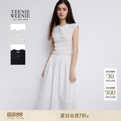 TeenieWeenie小熊女装连衣裙