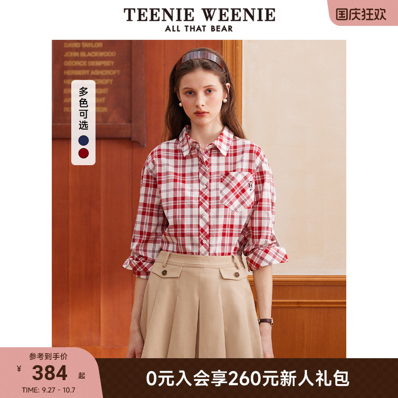 TeenieWeenie小熊女装+衬衫