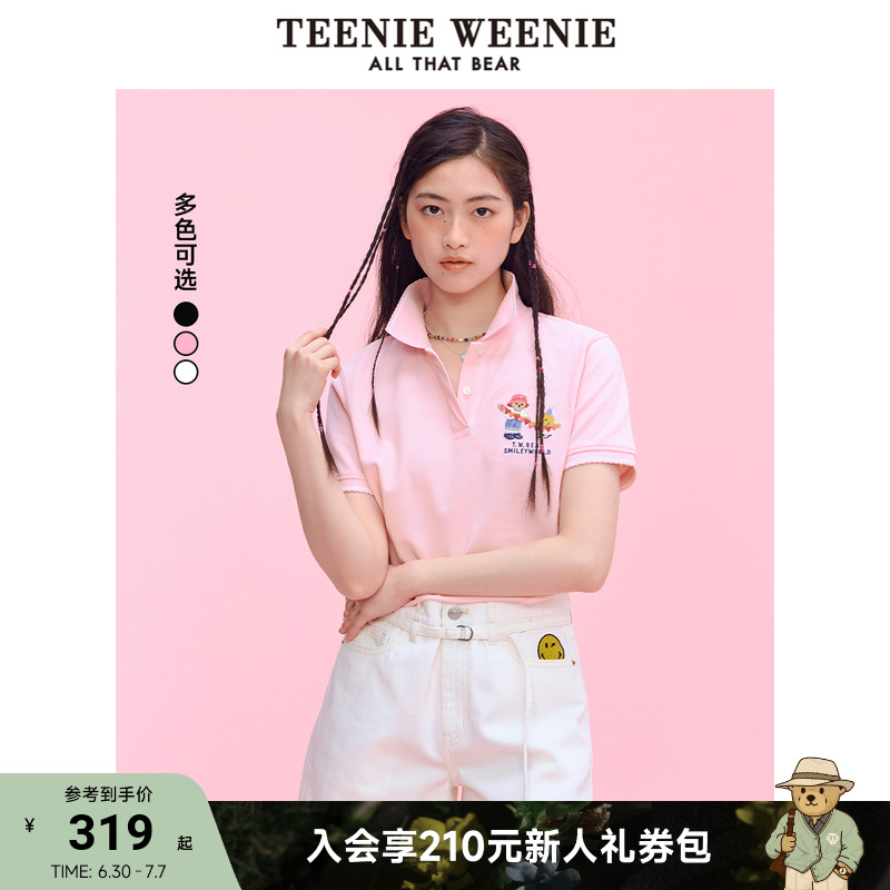 TeenieWeenie小熊女装+T恤