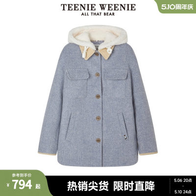 毛呢大衣teenieweenie