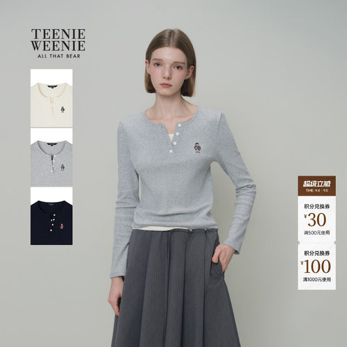 TeenieWeenie小熊女装T恤