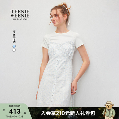 TEENIEWEENIEbearnova+连衣裙