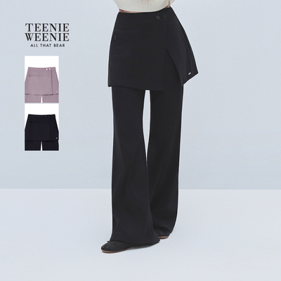 TeenieWeenie小熊女装真两件长裤