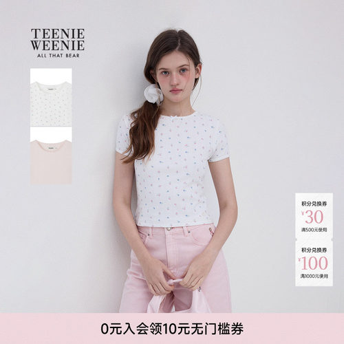 TeenieWeenie小熊女装T恤