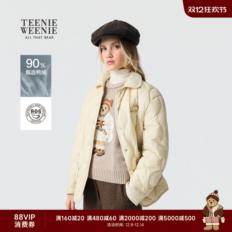 TeenieWeenie小熊女装羽绒服