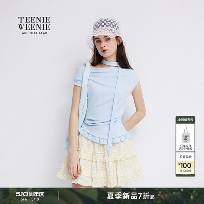TeenieWeenie小熊女装T恤