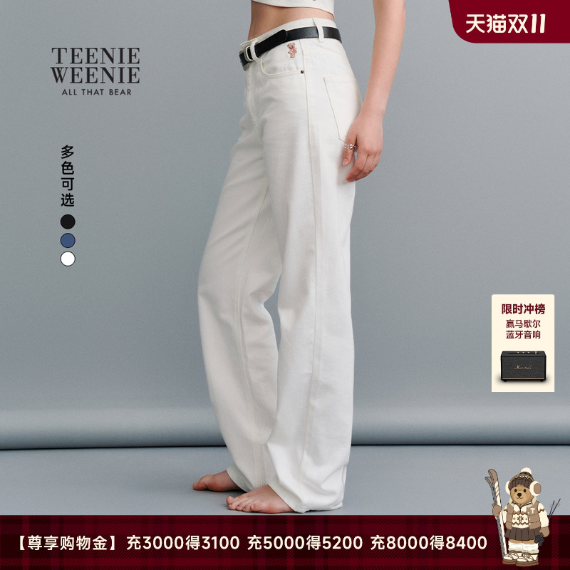 TEENIEWEENIEbearnova水洗牛仔裤