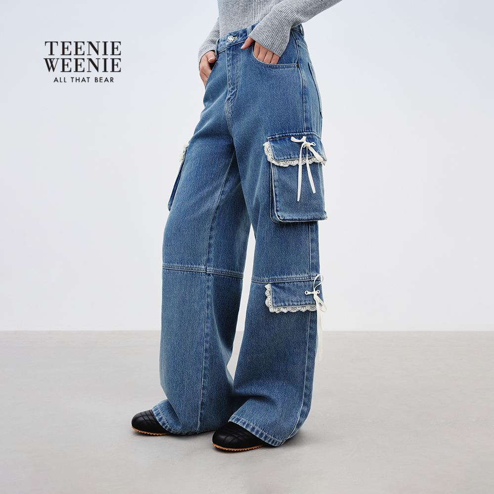 TEENIEWEENIEbearnova+牛仔裤