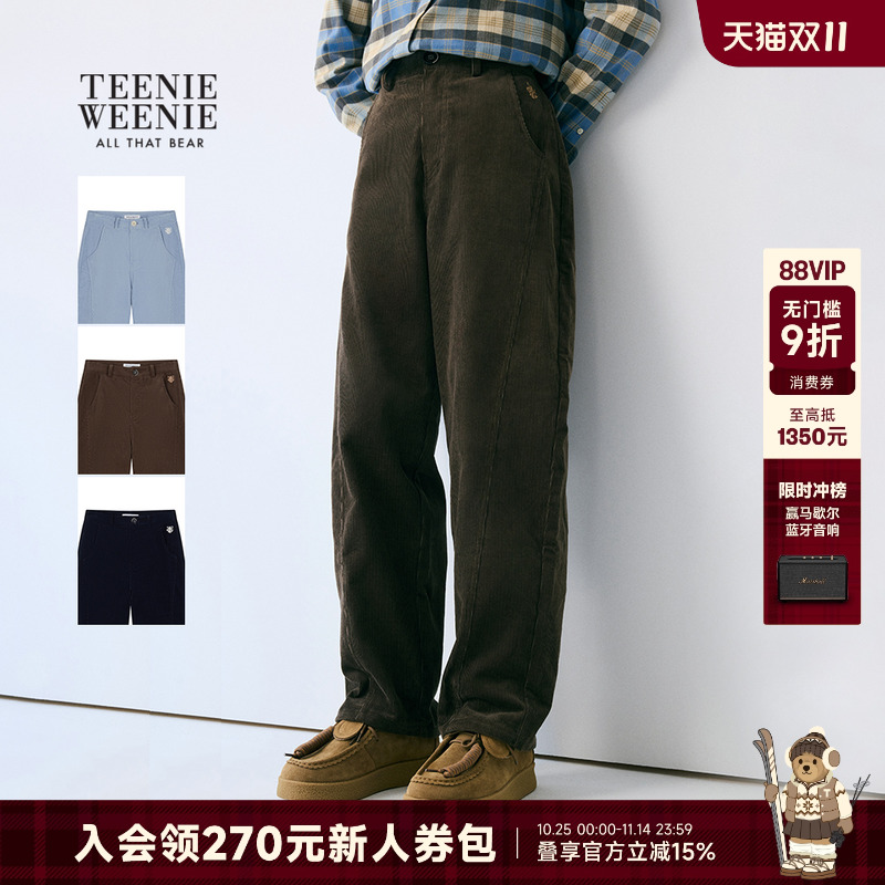 TeenieWeenie小熊女装休闲裤