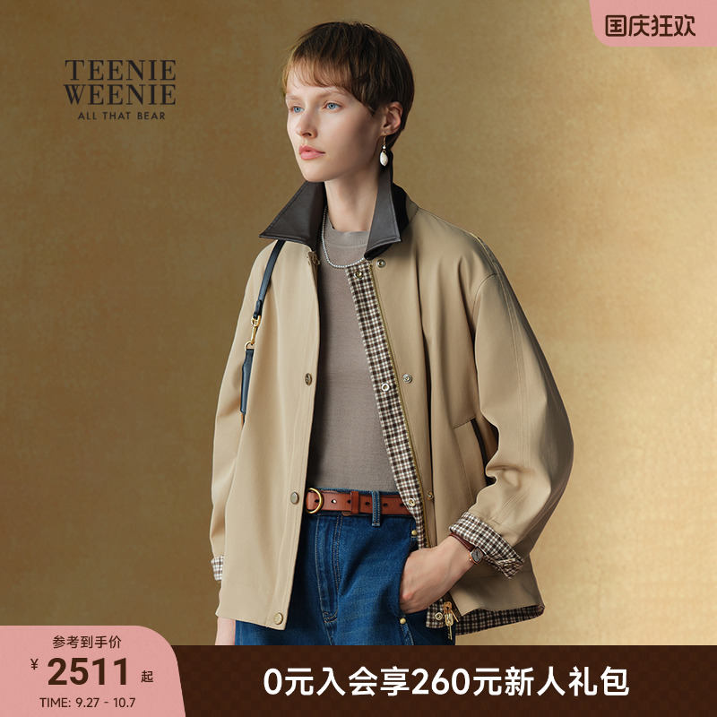 TeenieWeenie小熊女装巴恩风外套
