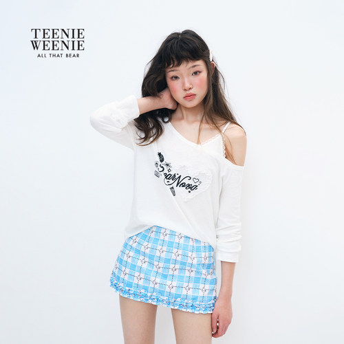 TeenieWeenie小熊女装T恤