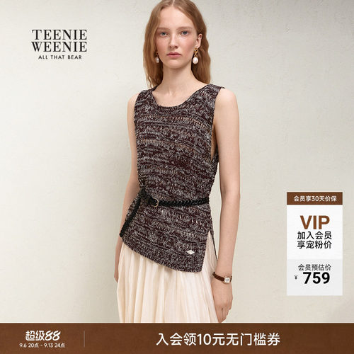 TeenieWeenie小熊女装毛针织衫2
