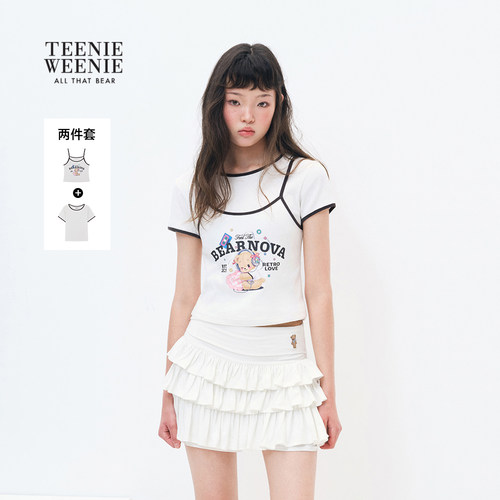 TeenieWeenie小熊女装T恤