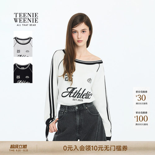 TeenieWeenie小熊女装长袖卫衣