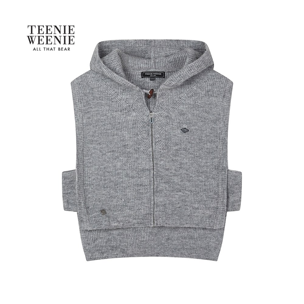 TeenieWeenie小熊女装毛衣2025冬新款简约气质优雅质