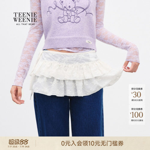 TEENIEWEENIEbearnova俏皮遮帘裙
