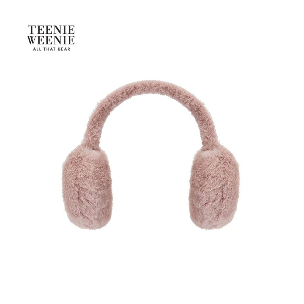 TeenieWeenie小熊女装绒款耳罩