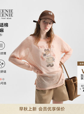 TeenieWeenie小熊女装毛针织衫