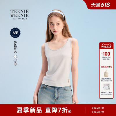 TEENIEWEENIEbearnova背心