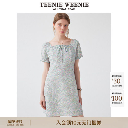 TeenieWeenie小熊女装+连衣裙