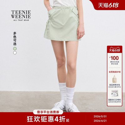 TEENIEWEENIEbearnova+半身裙