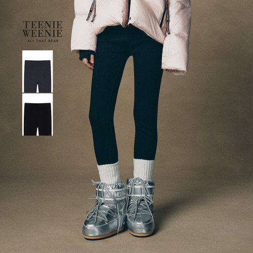 TeenieWeenie小熊女装高腰打底裤