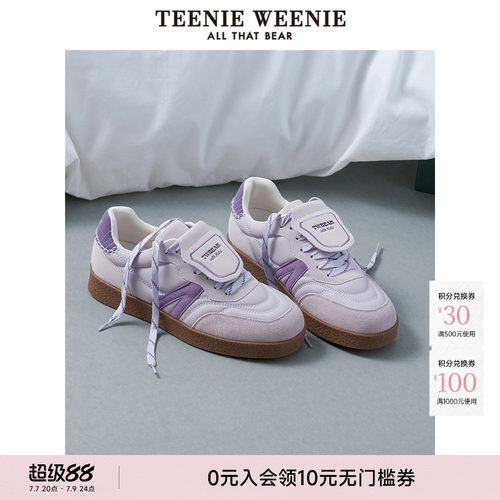 休闲鞋TeenieWeenie小熊女装