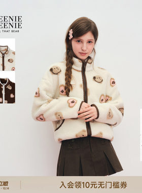 TEENIEWEENIEbearnova摇粒绒棉服