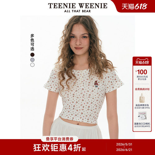 TeenieWeenie小熊女装+T恤