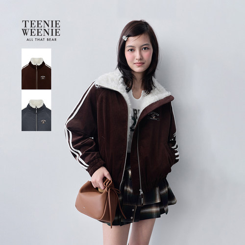 TeenieWeenie小熊女装运动风棉服
