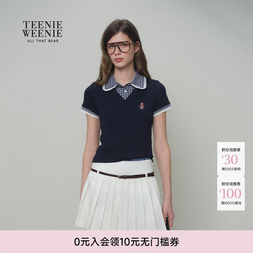 TeenieWeenie小熊女装T恤