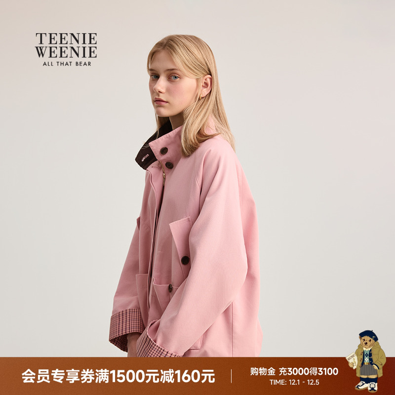 TeenieWeenie巴恩风灯芯绒外套