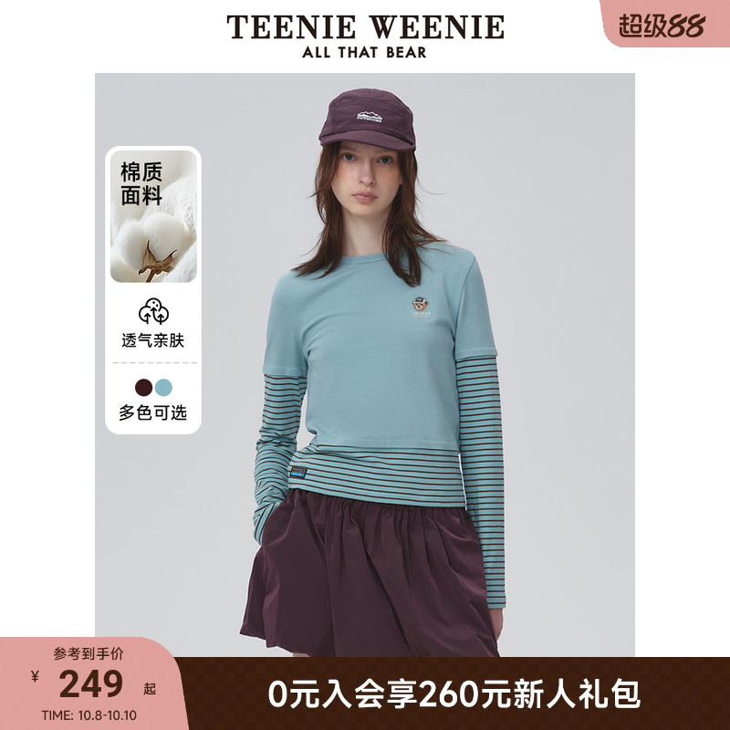 TeenieWeenie小熊女装+长袖T恤