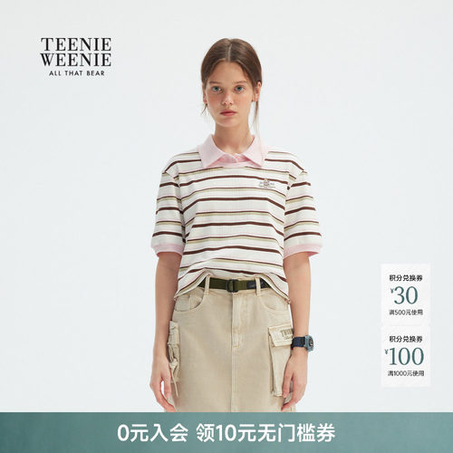 TeenieWeenie小熊女装+T恤